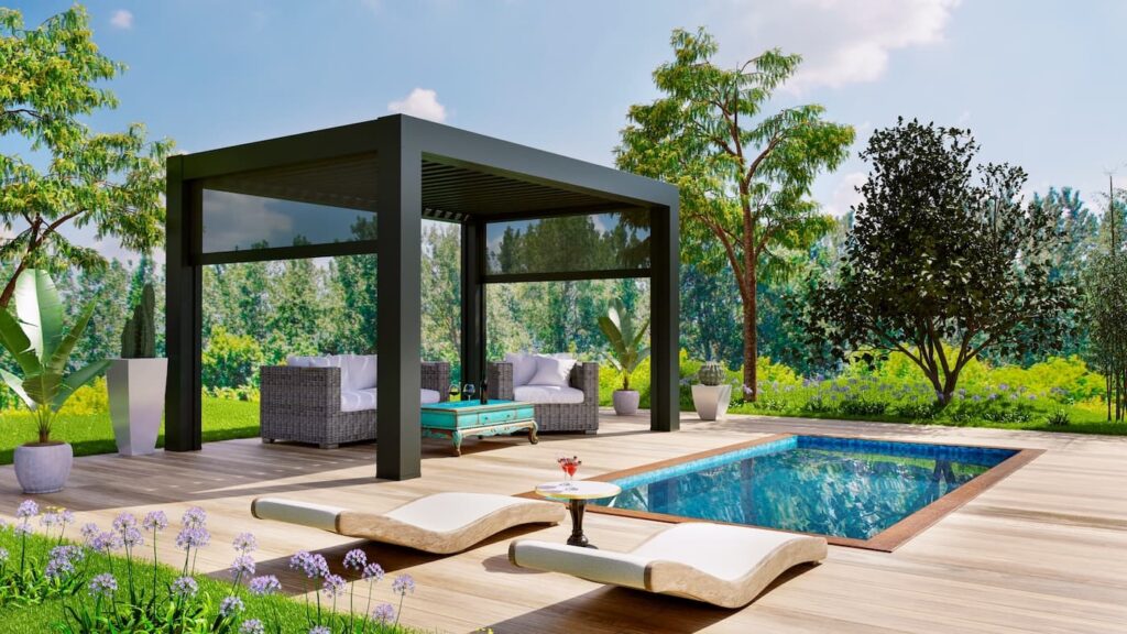 Conception de patio sur mesure | BMR Eugène Monette