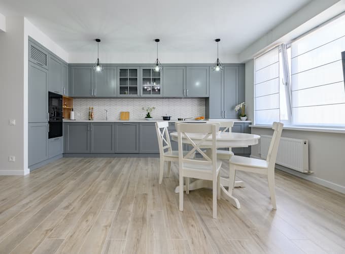 Plancher de cuisine | BMR Eugène Monette