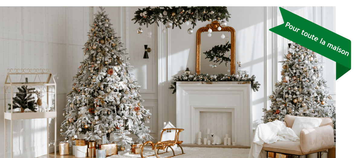 Décoration de Noël pour la maison | BMR Eugène Monette