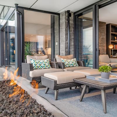 Mobilier extérieur haut de gamme | BMR Eugène Monette