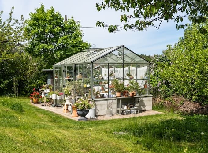 Serre de jardin | BMR Eugène Monette