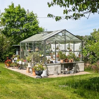 Serre pour le jardin | BMR Eugène Monette