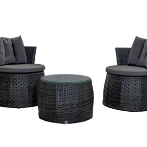 BENDIS garden table and chairs set
