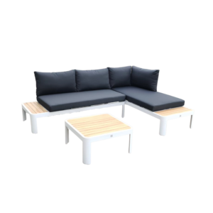 Ensemble canapé et table de jardin KAI