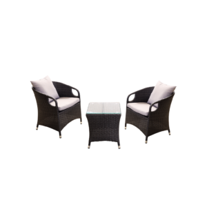 Ensemble table et chaises de jardin URSA
