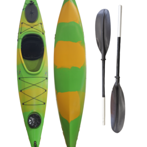 Alternative view of Kayak EZILI