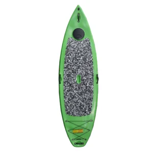 Alternative view of HALI paddle board