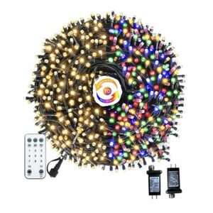 Jeu de 1000 lumières DEL Multicouleur