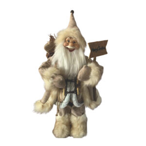 Père Noël - Beige Blanc Gris