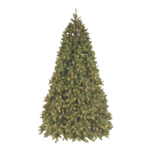Sapin lumineux 10' 1000 lumières blanches