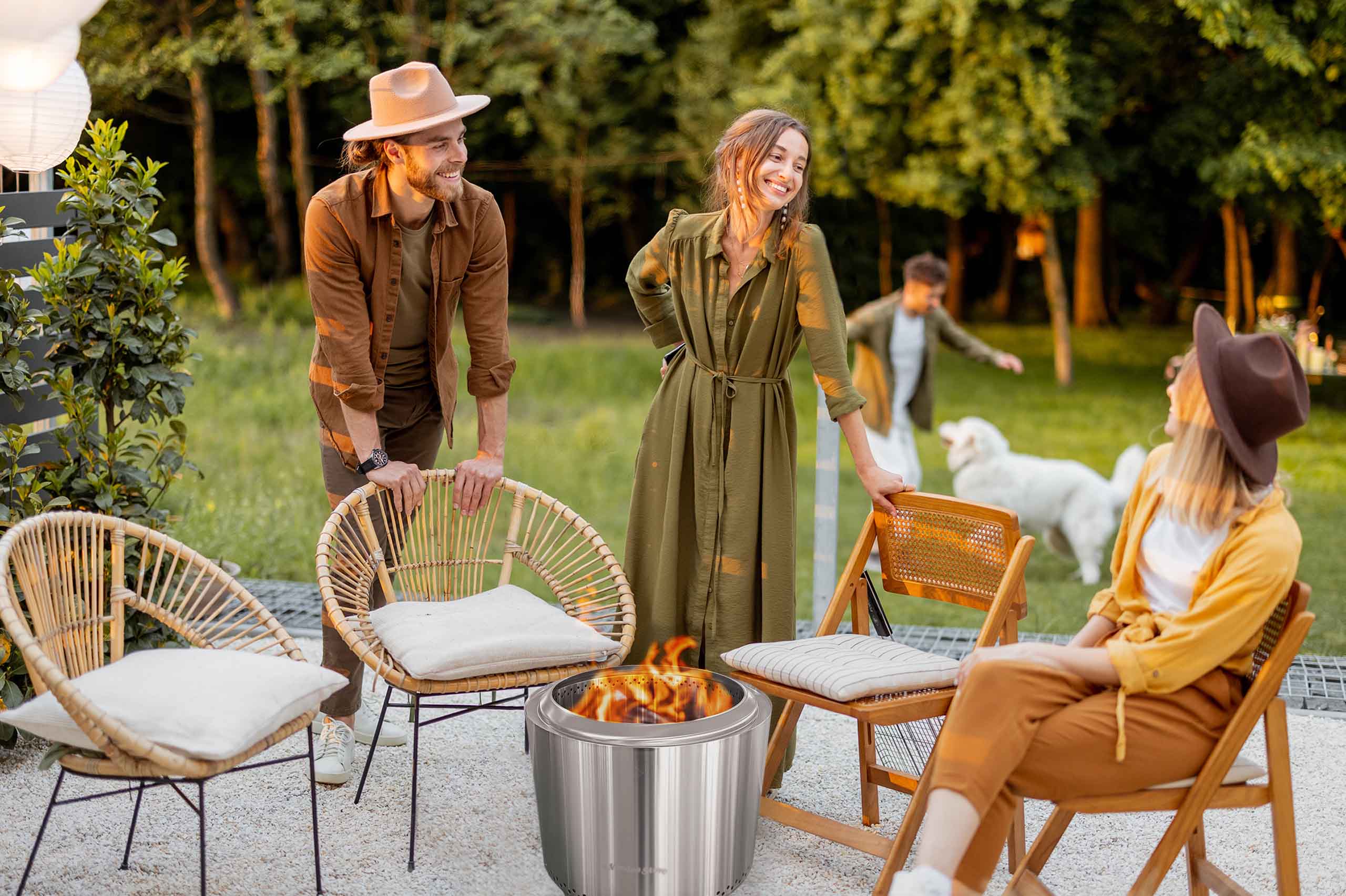 Foyers extérieurs Voodoo Stove