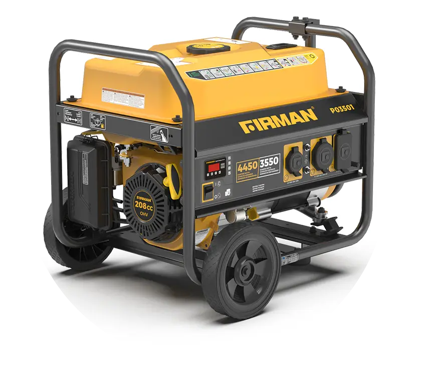 Génératrice Firman | Promotion | BMR Eugène Monette